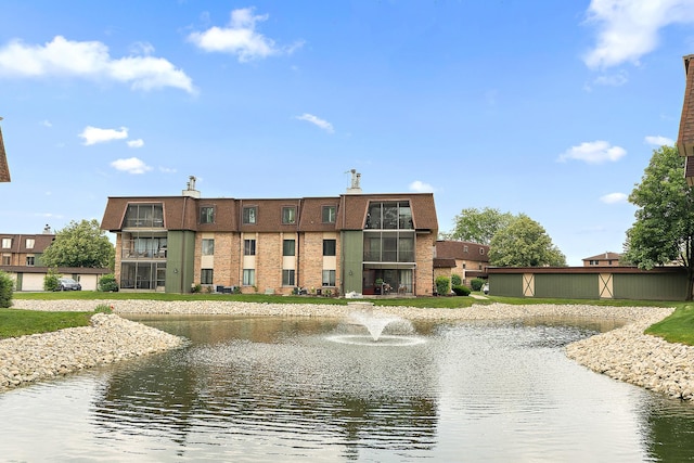 11138 Center Rd Unit E22, Palos Hills, IL 60465 - water view