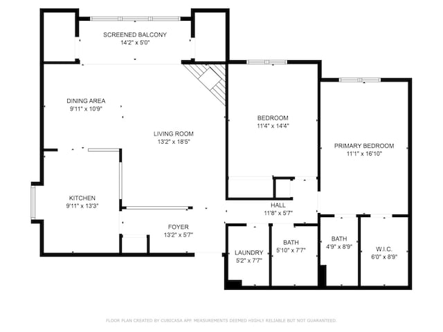 11138 Center Rd Unit E22, Palos Hills, IL 60465 - view of home floor plan