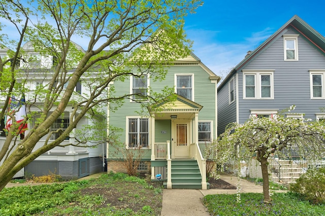 1726 Wesley Ave, Evanston, IL 60201 - view of front facade