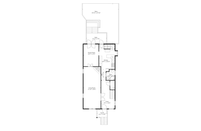1726 Wesley Ave, Evanston, IL 60201 - view of layout