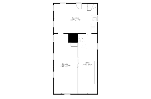 1726 Wesley Ave, Evanston, IL 60201 - floor plan
