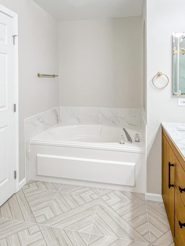 2073 Cambria Ct, Northbrook, IL 60062 - full bathroom with a bath and vanity