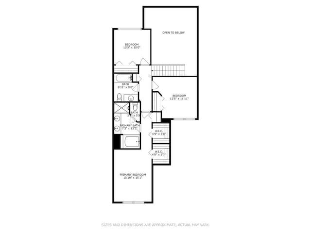 2073 Cambria Ct, Northbrook, IL 60062 - floor plan