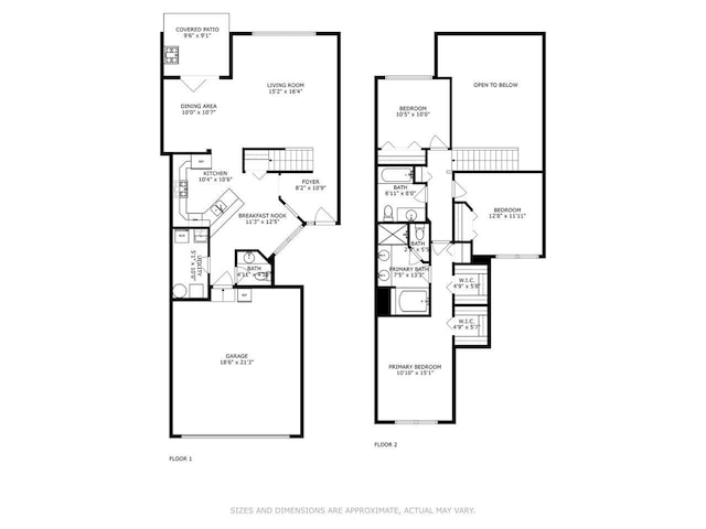 2073 Cambria Ct, Northbrook, IL 60062 - plan