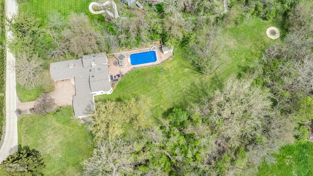 7S745 State Route 53rd Hwy, Naperville, IL 60540 - view of subject property with a pool