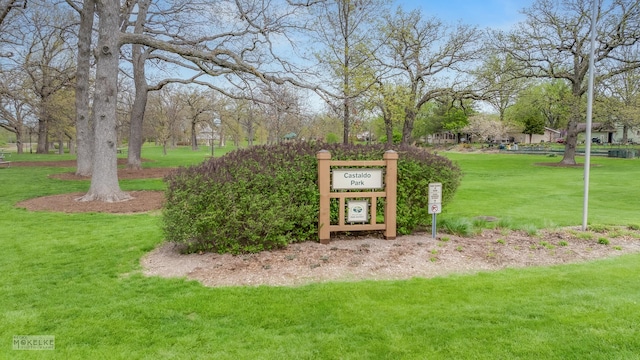 7S745 State Route 53rd Hwy, Naperville, IL 60540 - view of home's community with a yard