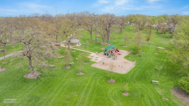 7S745 State Route 53rd Hwy, Naperville, IL 60540 - bird's eye view of a park