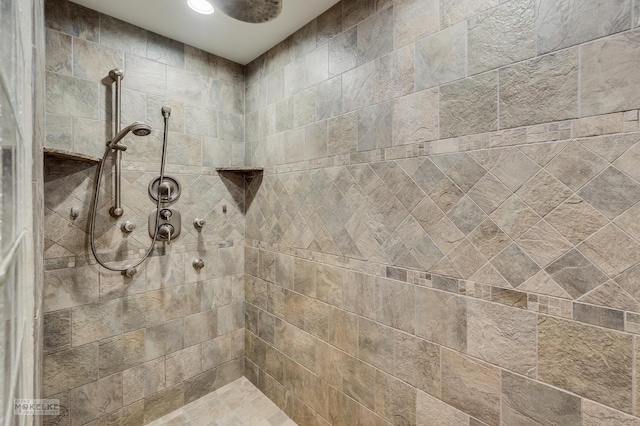 7S745 State Route 53rd Hwy, Naperville, IL 60540 - bathroom featuring a tile shower
