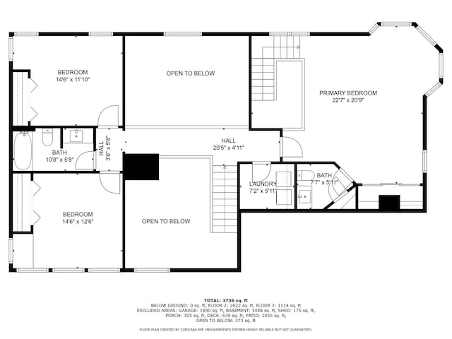 7S745 State Route 53rd Hwy, Naperville, IL 60540 - floor plan / room layout