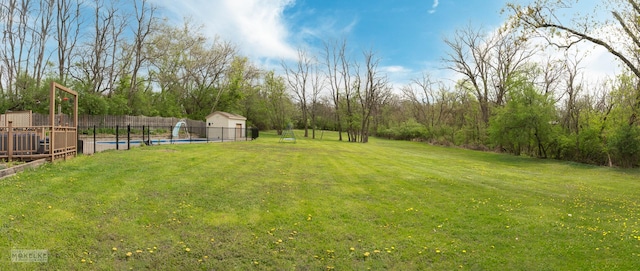7S745 State Route 53rd Hwy, Naperville, IL 60540 - view of yard