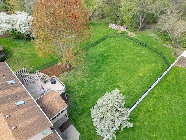 bird's eye view