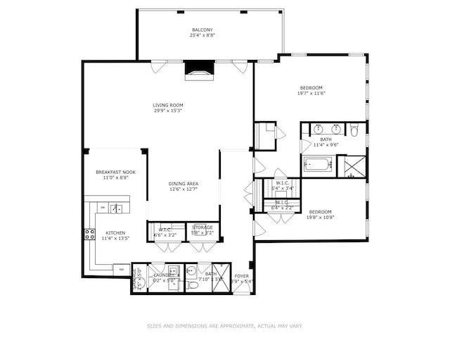2365 Waukegan Rd Unit 2C, Northbrook, IL 60062 - view of layout
