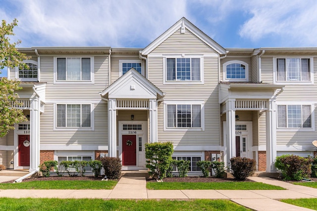1106 Andover Ct, Glendale Heights, IL 60139 - townhome / multi-family property with brick siding