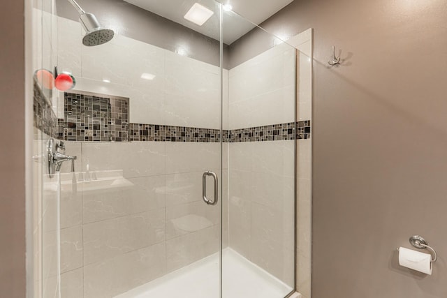 1106 Andover Ct, Glendale Heights, IL 60139 - bathroom featuring a stall shower