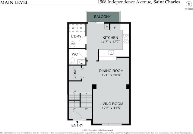 1106 Andover Ct, Glendale Heights, IL 60139 - home floor plan