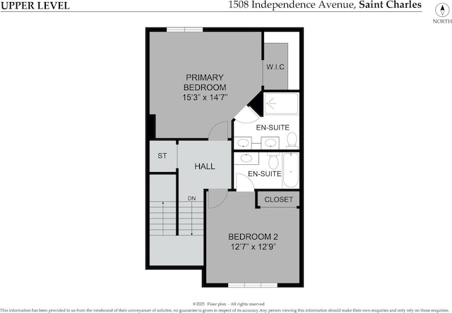 1106 Andover Ct, Glendale Heights, IL 60139 - home floor plan