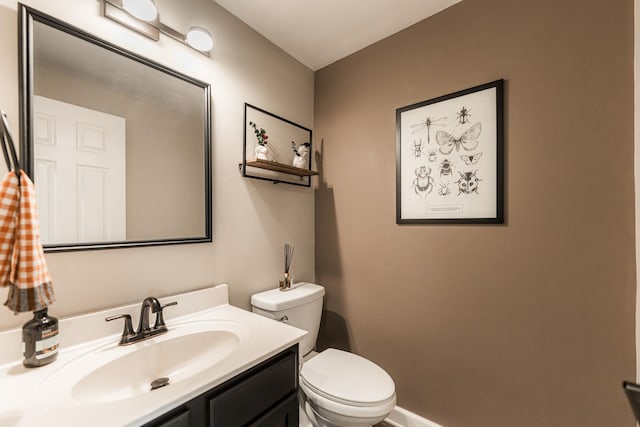 1106 Andover Ct, Glendale Heights, IL 60139 - bathroom featuring toilet and vanity