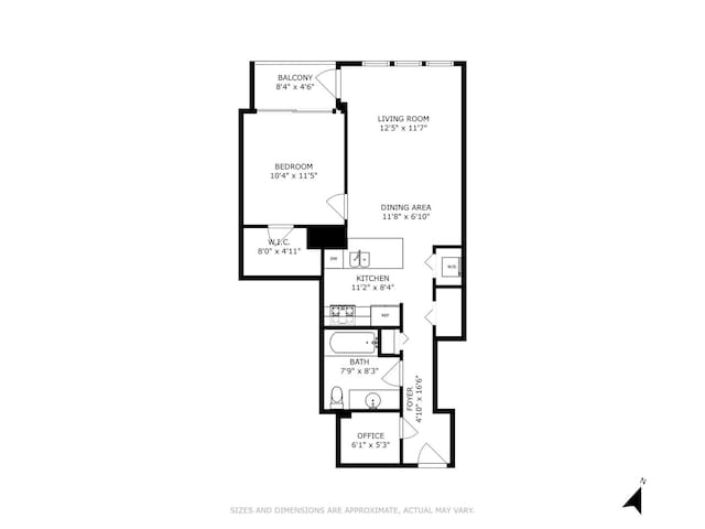 property floor plan