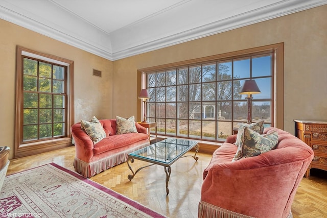 546 Oak Knoll Rd, Barrington Hills, IL 60010 - living area with visible vents