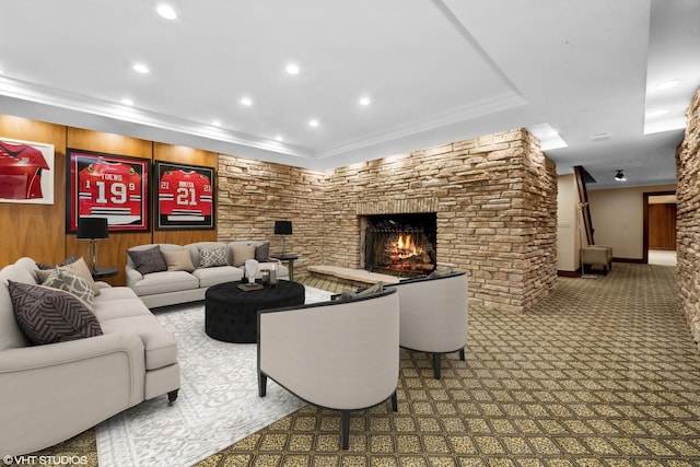 546 Oak Knoll Rd, Barrington Hills, IL 60010 - view of building lobby