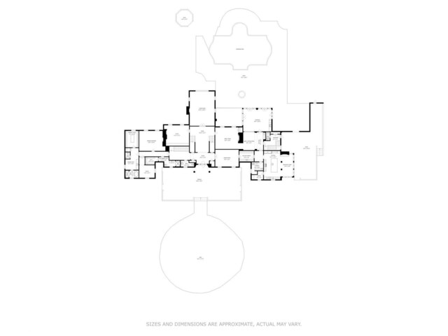 546 Oak Knoll Rd, Barrington Hills, IL 60010 - view of layout
