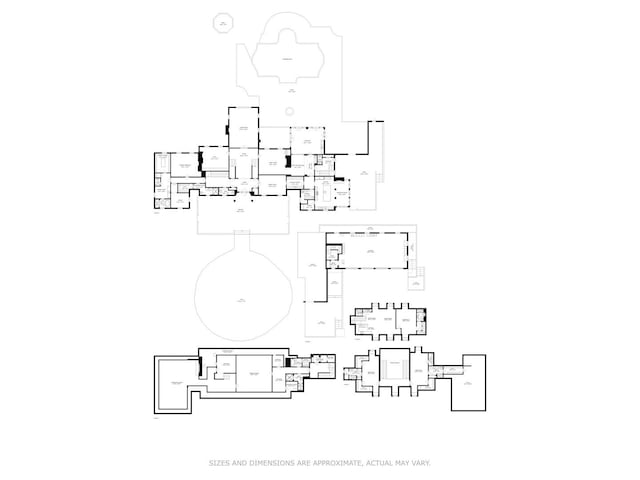 546 Oak Knoll Rd, Barrington Hills, IL 60010 - view of layout