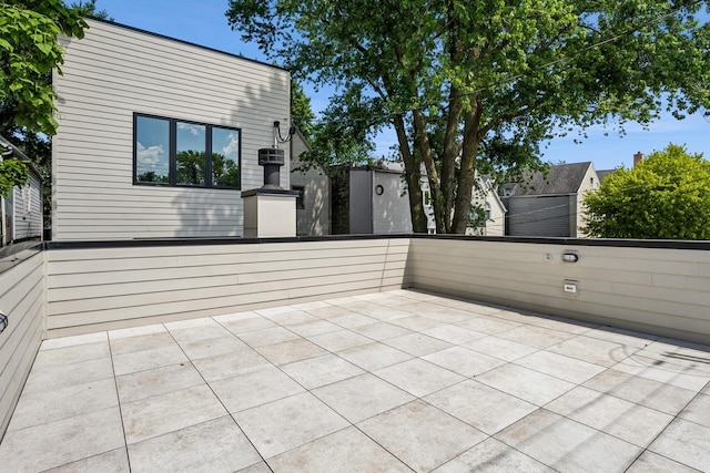 3452 N Bell Ave, Chicago, IL 60618 - view of patio / terrace