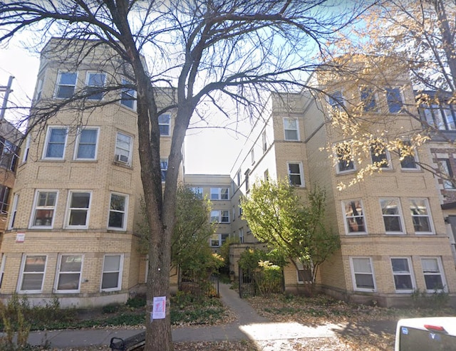 view of property