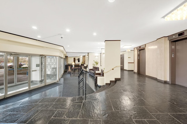 view of lobby