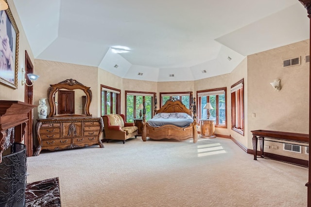 37418 N Fox Hill Dr, Wadsworth, IL 60083 - carpeted bedroom with multiple windows and visible vents
