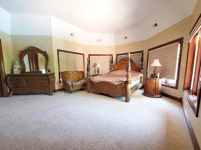 37418 N Fox Hill Dr, Wadsworth, IL 60083 - bedroom featuring visible vents and carpet floors