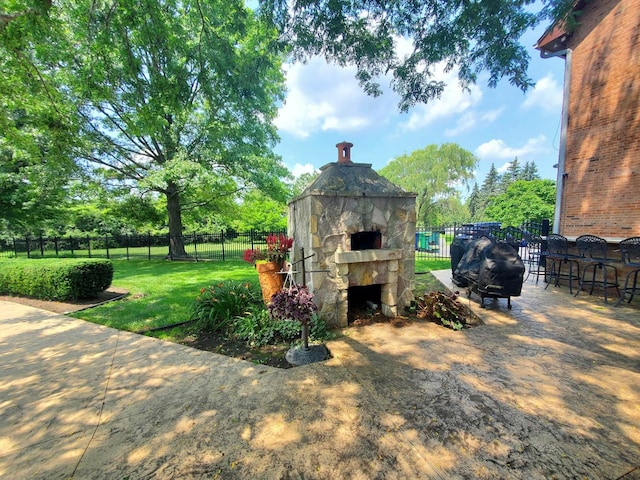 37418 N Fox Hill Dr, Wadsworth, IL 60083 - view of outbuilding featuring fence