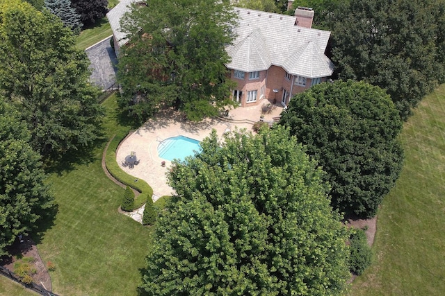 37418 N Fox Hill Dr, Wadsworth, IL 60083 - birds eye view of property