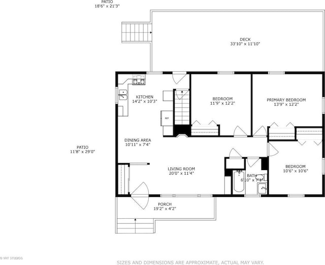 1216 Maple St, Lake In The Hills, IL 60156 - room layout