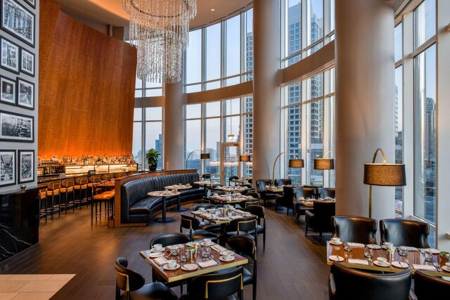 401 N Wabash Ave Unit 49G, Chicago, IL 60611 - lobby featuring a city view