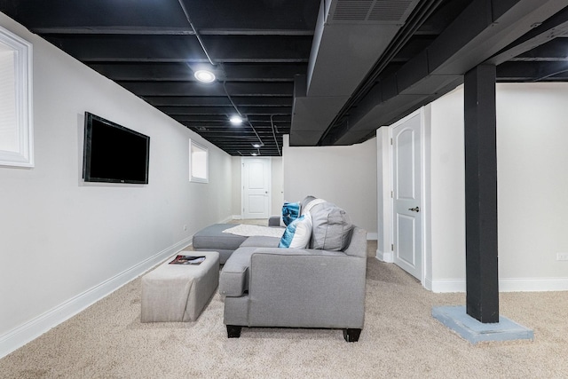 7740 S Vernon Ave, Chicago, IL 60619 - interior space with baseboards, carpet flooring, and visible vents