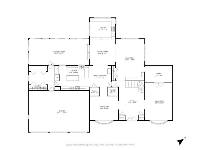view of layout