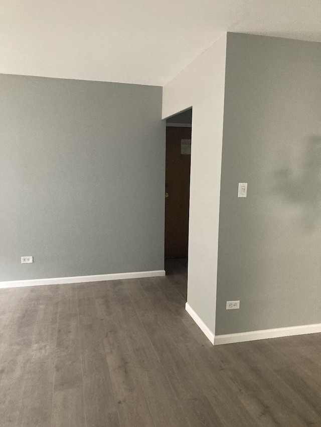 6300 N Sheridan Rd Unit 517, Chicago, IL 60660 - unfurnished bedroom with a closet and dark wood-style flooring