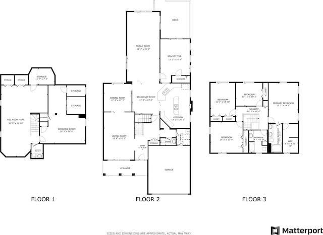 home floor plan