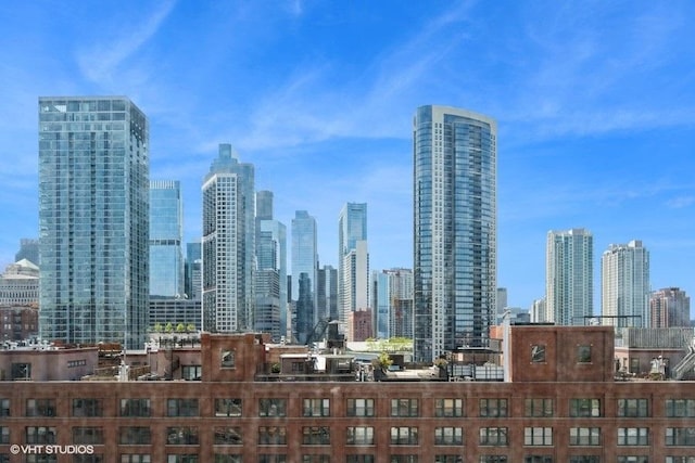 view of city