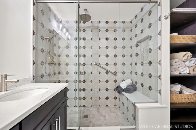 3307 Rosecroft Ln, Naperville, IL 60564 - full bathroom with tiled shower and vanity