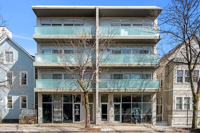 view of building exterior
