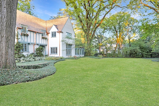 180 De Windt Rd, Winnetka, IL 60093 - view of yard