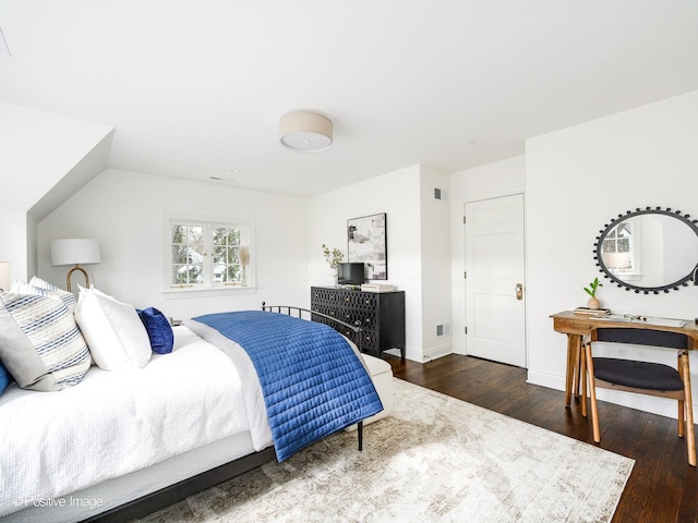 180 De Windt Rd, Winnetka, IL 60093 - bedroom with baseboards and dark wood-style flooring