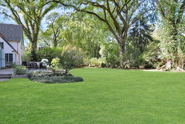 180 De Windt Rd, Winnetka, IL 60093 - view of yard with a patio area