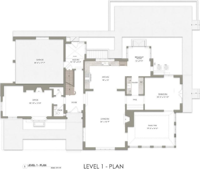 180 De Windt Rd, Winnetka, IL 60093 - plan