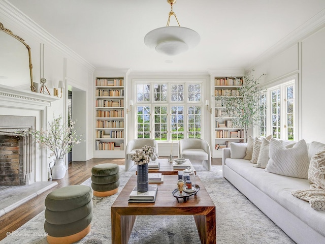 180 De Windt Rd, Winnetka, IL 60093 - sunroom with french doors and a healthy amount of sunlight
