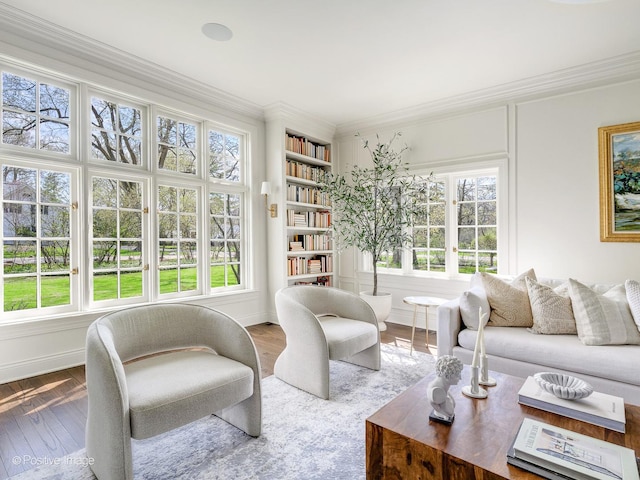 180 De Windt Rd, Winnetka, IL 60093 - interior space featuring plenty of natural light and french doors