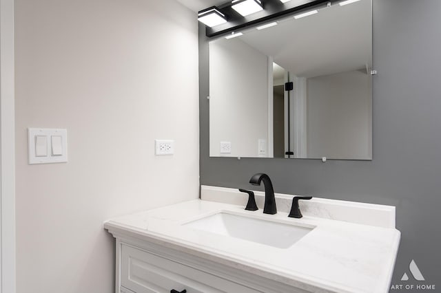 10945 S Neenah Ave, Worth, IL 60482 - bathroom featuring vanity