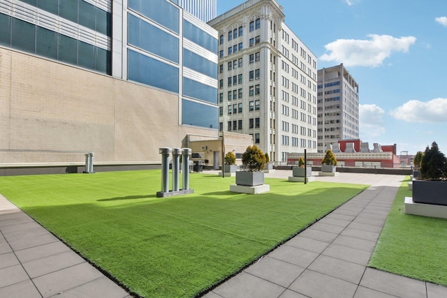 view of property's community
